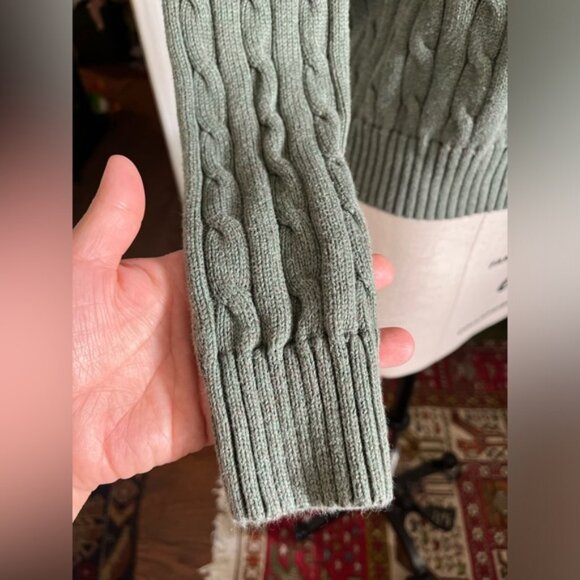 Polo Ralph Lauren Cable knit cotton crewneck Sweater - Picture 5 of 8